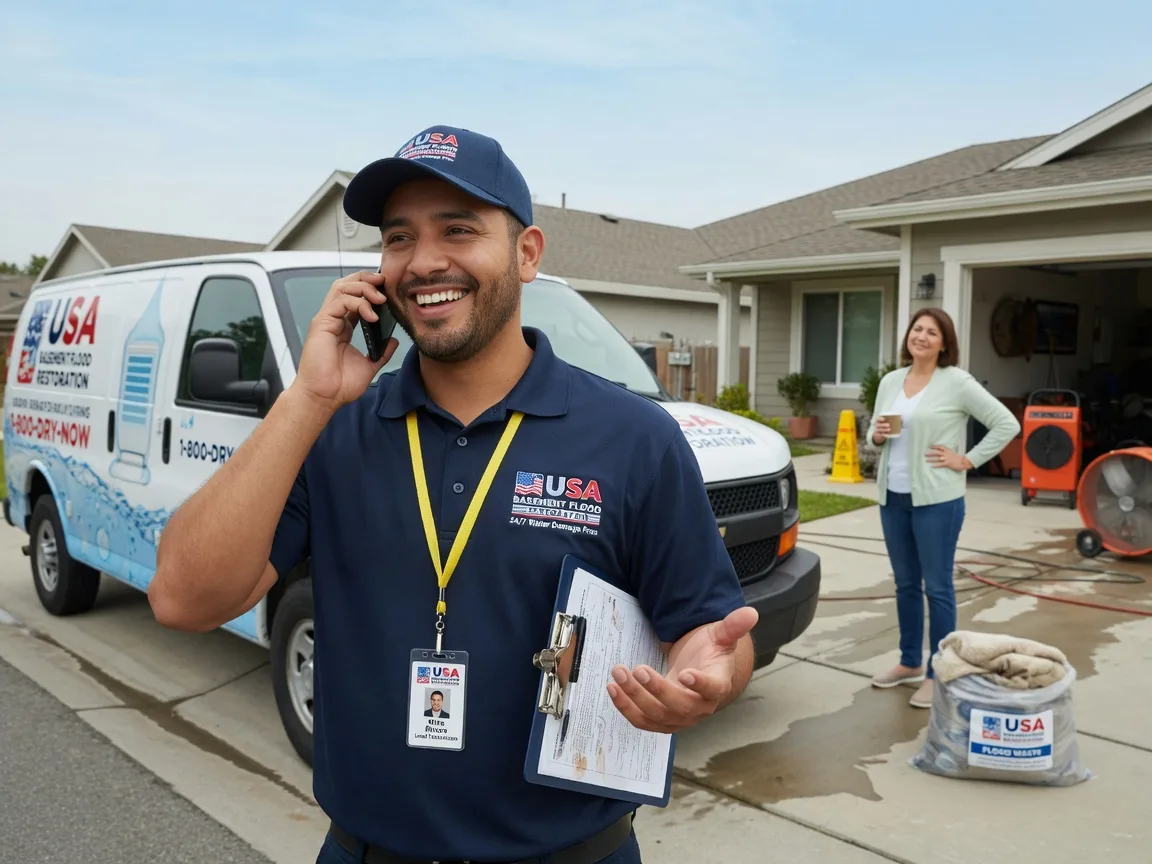 Basement Flood Cleanup Aledo, TX FAQs